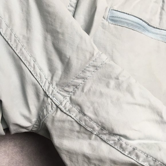 Aftco Mens Swim Trunks Shorts XL Light Blue Mesh Liner Nylon Drawstring Pockets - Picture 10 of 10